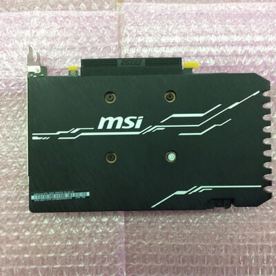 【なんば店】中古  MSI GeForceRTX2060 VENTUS 6G OC(RTX2060 6G GDR6) 138899 