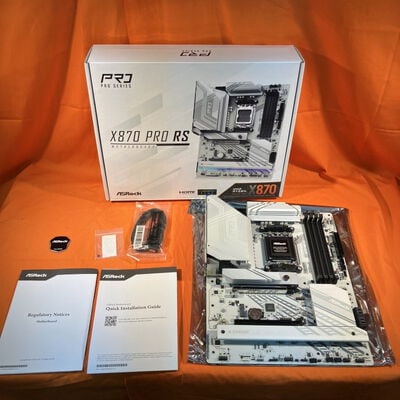 【なんば店】中古  ASRock X870 Pro RS (X870 AM5 ATX DDR5) 183205 