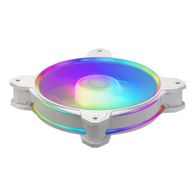 CoolerMaster  MasterFan MF120 Halo2 3in1 White Edition MFL-B2DW-213P2-R2 (3個パック) 