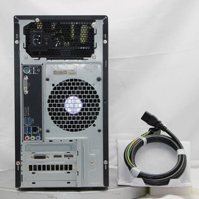 【通販センター】中古  iiyama LEVEL &infin;(Intel Core i5 8500/16GB DDR4 (PC4)/SSD500GB/BD-RE/NVIDIA GeForce GTX 1050 Ti 4GB/W11H64 MAR) 199043 