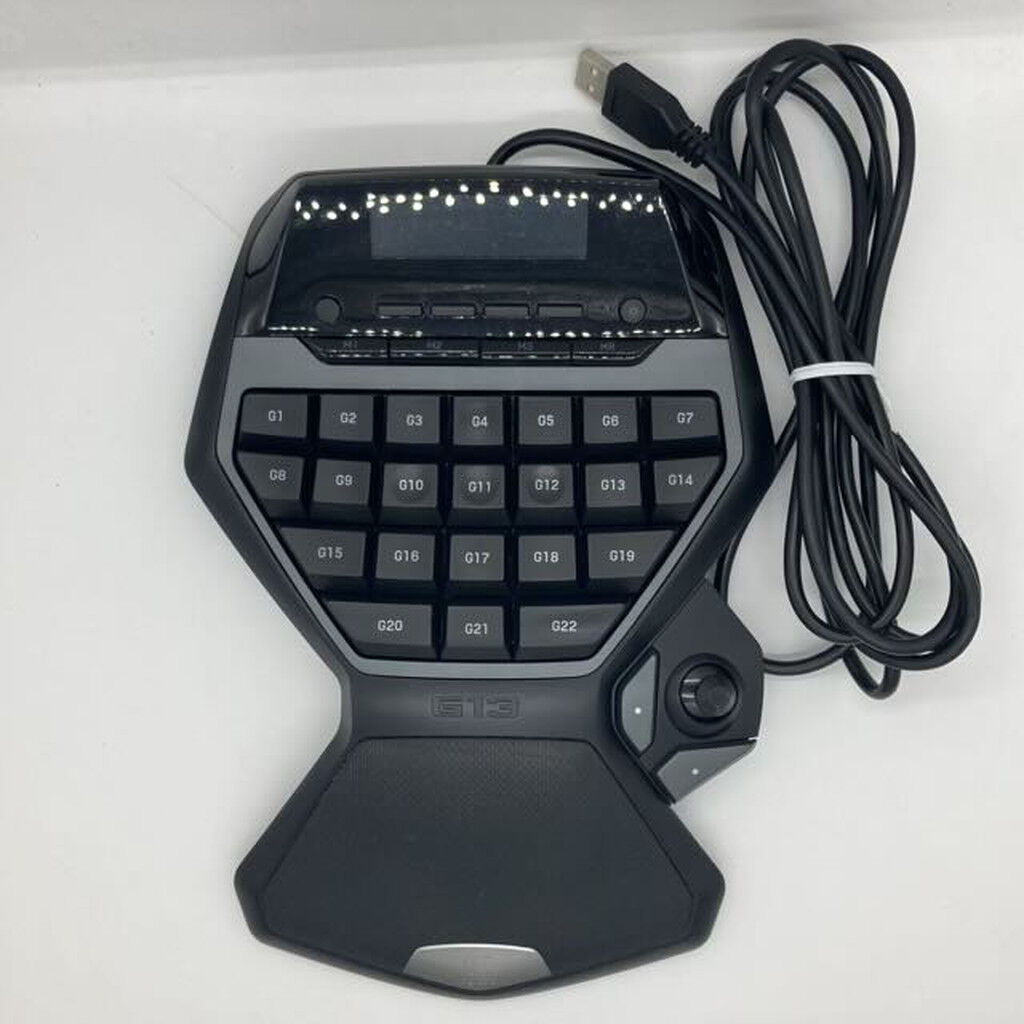 LOGICOOL ロジクール アドバンス ゲームボード G13「未開封」 LOGICOOL ロジクール アドバンス ゲームボード G13「未開封」 Logicool