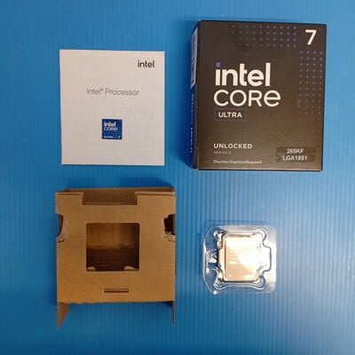 【大須店】中古  INTEL Core Ultra 7 265KF (1851/3.9G/30M/C20/T20) 