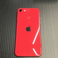 中古  【SIMロック解除済み】【docomo】Apple iPhoneSE 4.7インチ (第2世代/2020) 256GB (PRODUCT)RED MXVV2J/A 155504 