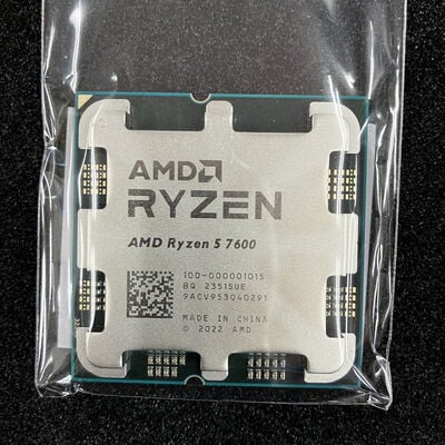 【大須店】中古  AMD Ryzen 5 7600 (AM5/3.8GHz/38M/C6/T12/65W) 1460025262 