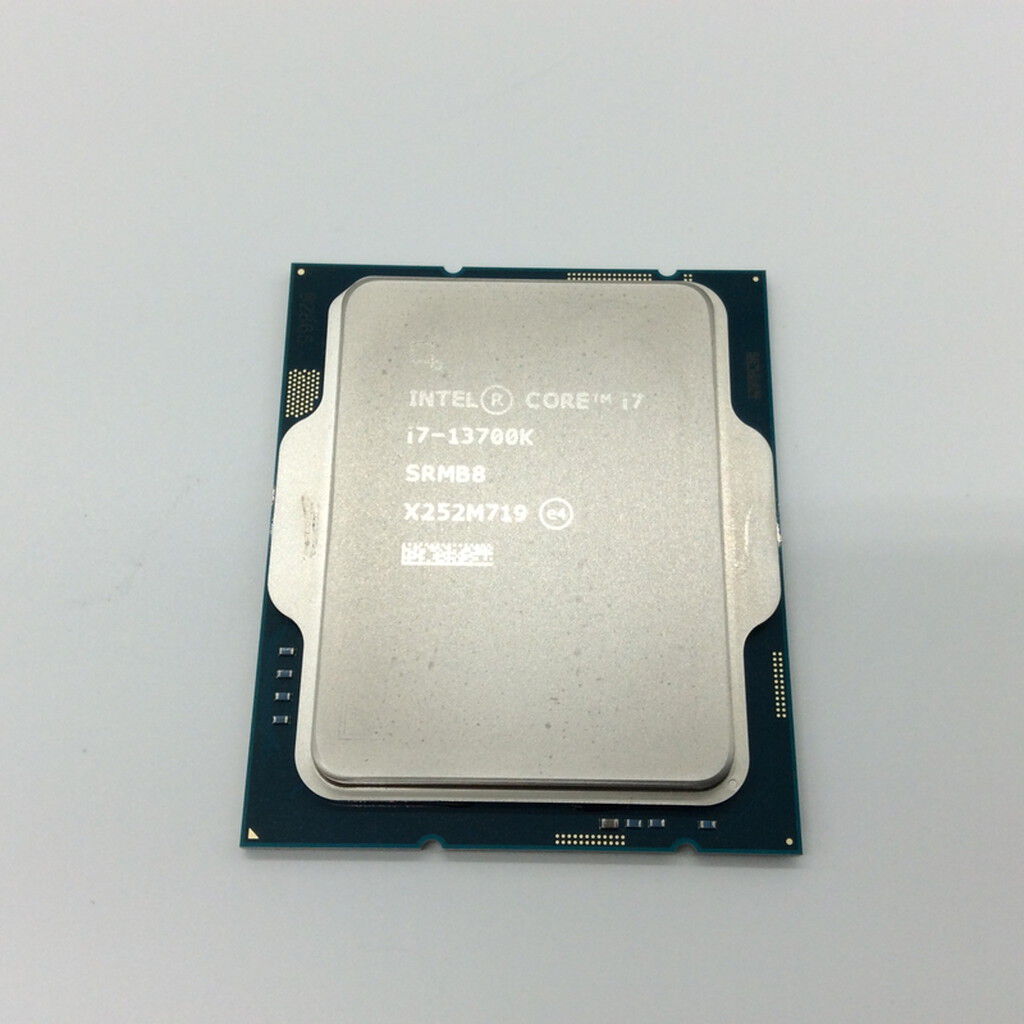 中古　Intel core i7 13700k LGA1700 13Th Gen Intel Core i7-13700KF LGA1700 CPU Processor 16 Core