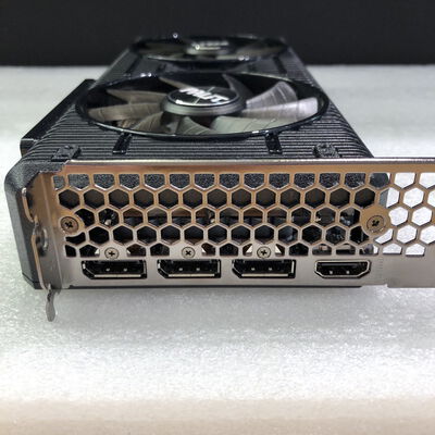 【甲府飯田店】中古  【LHR版】Palit NE6306TS19P2-190AD V1 (RTX3060Ti Dual OC V1 8GB) 146436 