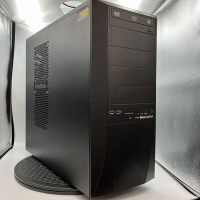 【新潟店】中古  THIRDWAVE GALLERIA XV(i7 8700K/16GB/SSD1TB/HDD2TB/GTX1070Ti/W11H) 3290007164 