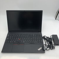 中古  LENOVO E15 Gen2 MSO 指紋認証あり (Intel Core i5 1135G7 2.4GHz/8GB/SSD256GB/-/オンボード/15.6/1920x1080/GbE/Wi-Fi/WEBCAM/W11P/Microsoft Office Home and Business 2024) 188518 