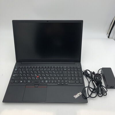 【盛岡都南店】中古  LENOVO E15 Gen2 MSO 指紋認証あり (Intel Core i5 1135G7 2.4GHz/8GB/SSD256GB/-/オンボード/15.6/1920x1080/GbE/Wi-Fi/WEBCAM/W11P/Microsoft Office Home and Business 2024) 188518 