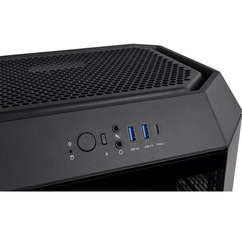 Thermaltake The Tower 300 Black CA-1Y4-00S1WN-00 (MicroATX ガラス