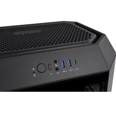 Thermaltake  The Tower 300 Black CA-1Y4-00S1WN-00 (MicroATX ガラス ブラック) 