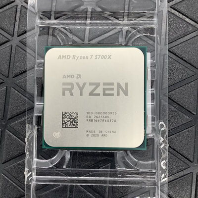 【堺七道店】中古  AMD Ryzen 7 5700X (AM4/3.4GHz/36M/C8/T16/65W) 4660003273 