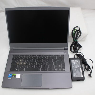 【通販センター】中古  MSI Thin 15 B12U Thin-15-B12UC-5002JP(Intel Core i5 12450H/16GB/SSD512GB/なし/NVIDIA GeForce RTX 3050 Laptop GPU/15.6/1920x1080/W11H64 MAR) 185992【7/2大決算値下げ!】 