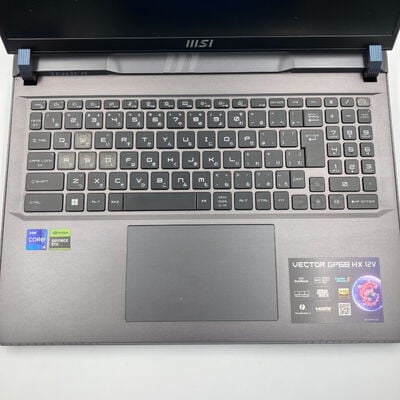 【なんば店】中古  MSI Thin GF63 12HW-1502JP (i7 12650H/16GB/SSD 512GB/A370M/WLAN/15.6FHD) 3280022146 