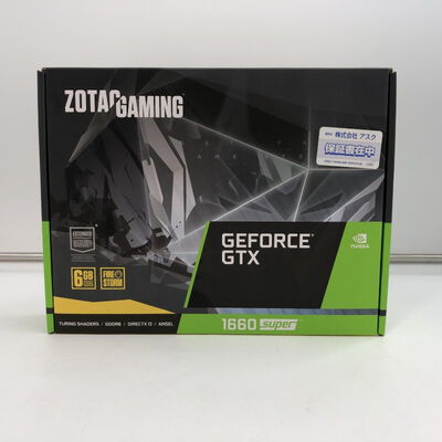 【福井日之出店】中古  ZOTAC ZT-T16620F-10L (GTX1660 SUPER Twin Fan) 141210 