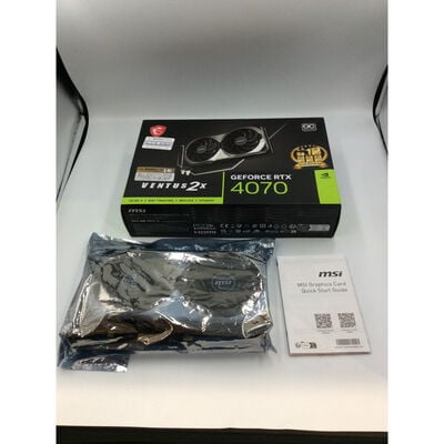 【座間相武台】中古  MSI GeForce RTX 4070 VENTUS 2X 12G OC 3480037175 