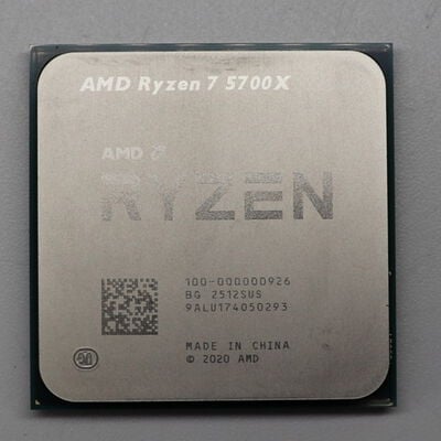 【札幌店】中古  AMD Ryzen 7 5700X (AM4/3.4GHz/36M/C8/T16/65W) 150182 