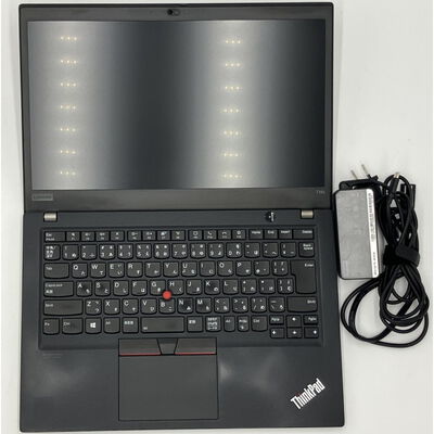 【鹿児島店】中古  Lenovo ThinkPad T14s Gen1 (Intel core i7 10610U 1.8GHz/16GB/SSD512GB/-/オンボード/14/1920x1080/Wi-Fi/WEBCAM/W11H64) 176372 