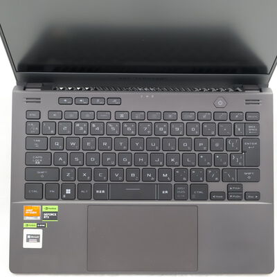 【通販センター】中古  ASUS ROG Zephyrus G14 GA403UI-R9R4070G (2023)(AMD Ryzen 9 7940HS w/ Radeon 780M Graphics/32GB DDR5 (PC5)/SSD512GB/なし/NVIDIA GeForce RTX 4070 8GB Laptop GPU/14/2560x1600/Wi-Fi/W11H64 MAR) 194601 