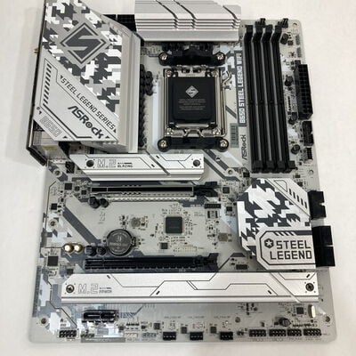 【神戸・三宮店】中古  ASRock B650 Steel Legend WiFi (B650 AM5 ATX) 3430006221 