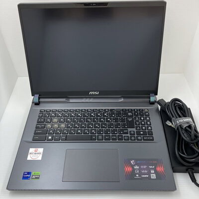 【秋葉原本店】中古  MSI_Vector_17_HX_A14VIG(i9-14900HX/32GB/SSD1TB/RTX4090/W11P) 3410013994 