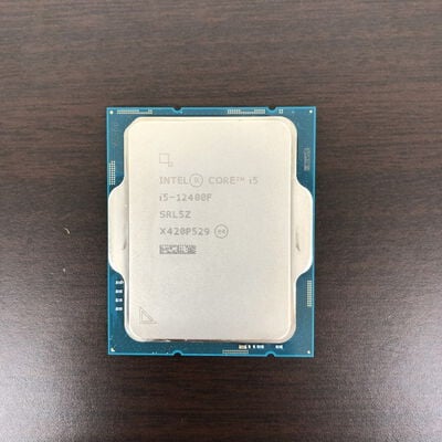 【長野稲里店】中古  INTEL Core i5 12400F  (1700/2.5G/18M/C6/T12) 148615 