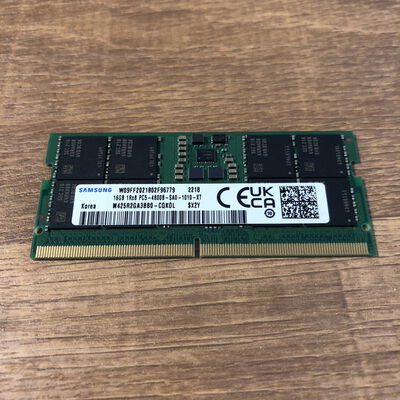 【姫路店】中古  PC5-38400 16GB ノート用 158769 