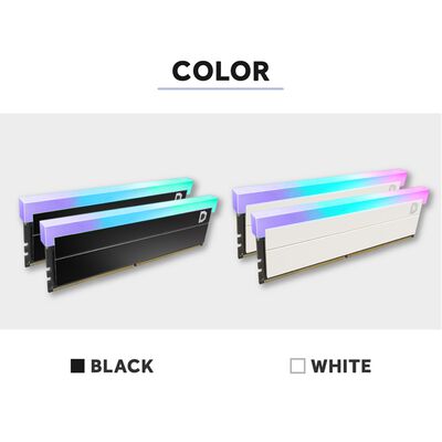 ドスパラセレクト  D5D6000-16G2A1-RGB-WH (DDR5 PC5-48000 16GB 2枚組) 