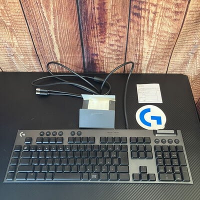 【富士青葉店】中古  Logicool G813 LIGHTSYNC RGBメカニカル ゲーミング キーボード 5070001429 