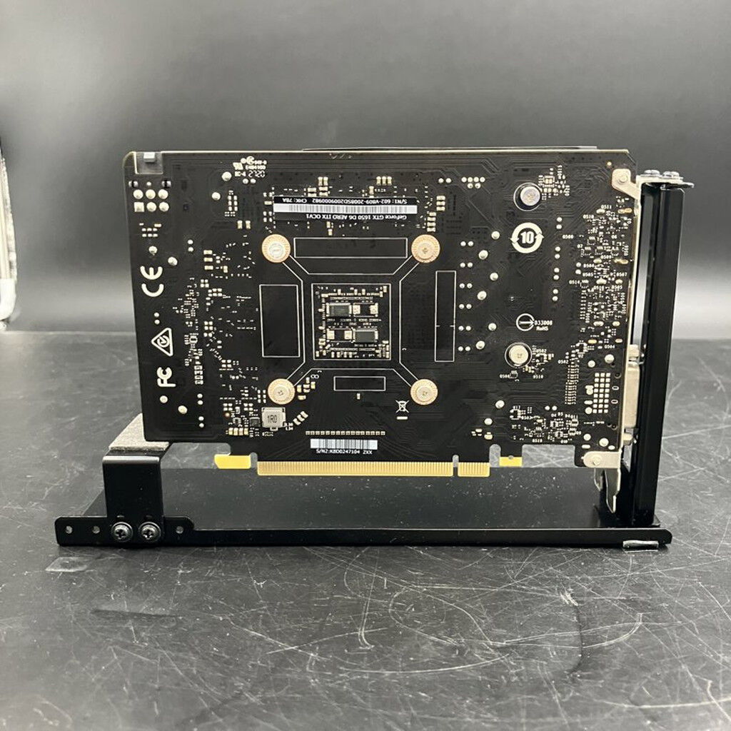 中古 MSI GeForce GTX 1650 AERO ITX 4G OC(GTX1650 4G GDR5) 139574