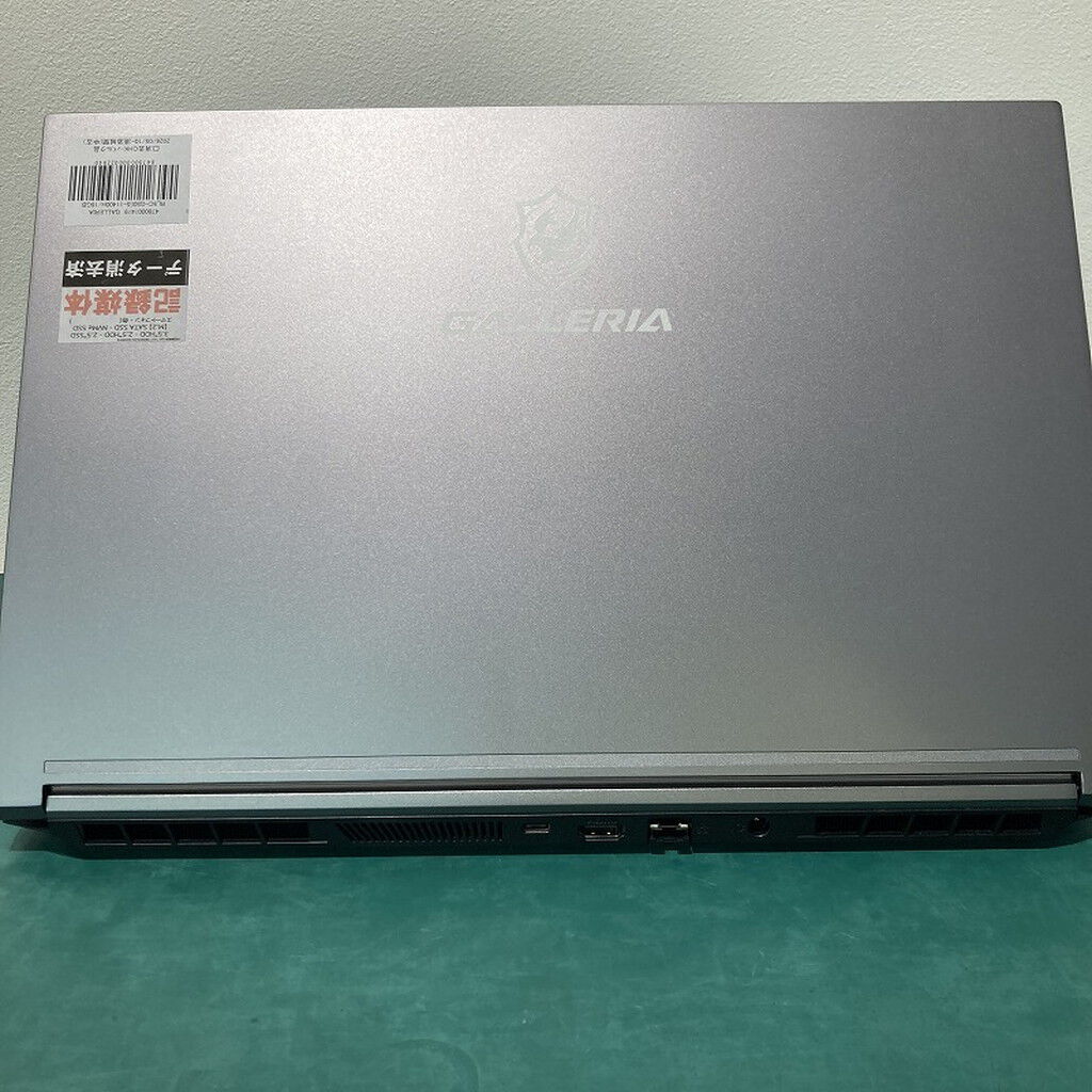 中古 GALLERIA RL5C-G50(i5-11400H/16GB/SSD500GB/GTX1650/W11H