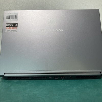 【浦添城間店(沖縄)】中古  GALLERIA RL5C-G50(i5-11400H/16GB/SSD500GB/GTX1650/W11H) 4780001419 