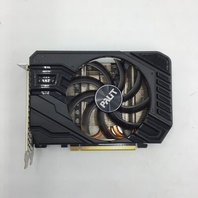【白山FM松任店】中古  Palit NE6166S018J9-161F (GTX1660 SUPER StormX) 141212 