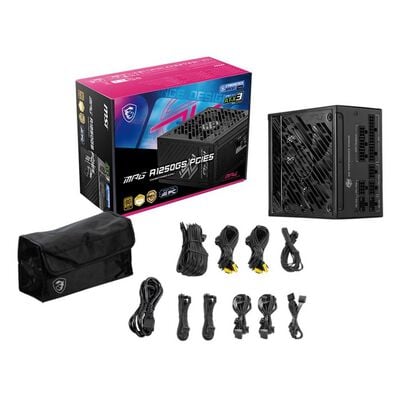MSI  MPG A1250GS PCIE5 (1250W) 