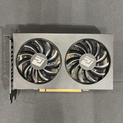 【静岡東瀬名店】中古  PowerColor AXRX 6500 XT 4GBD6-DH/OC (RX6500XT 4GB) 148970 