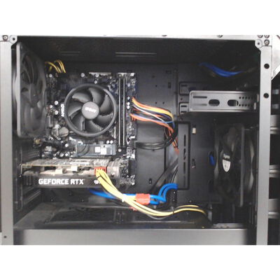 【前橋ｲﾝﾀｰｱｶﾏﾙ店】中古  GALLERIA RM5R-R36(Ryzen 5 3500X/16GB/SSD512GB/RTX3060 12GB/W11H) 4540002329 