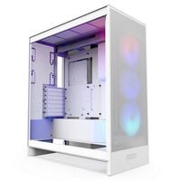 NZXT  H7 Flow RGB CM-H72FW-R1 (E-ATX ガラス ホワイト) 