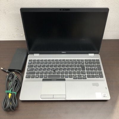 【福山ココローズ店】中古  DELL Latitude 5511 (Intel Core i5 10400H 2.60GHz/8GB/SSD256GB/-/GeForce MX150/15.6/1920x1080/GbE/Wi-Fi/WEBCAM/W11H) 193665 