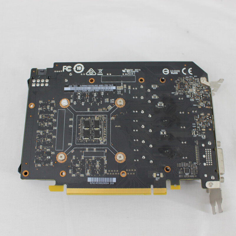 中古 MSI GeForce GTX 1660 SUPER AERO ITX OC（GTX 1660 SUPER