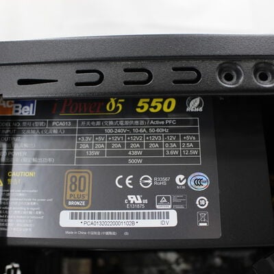 【通販センター】中古  THIRDWAVE GALLERIA KTM(AMD Ryzen 5 3500/16GB DDR4 (PC4)/SSD256GB/DVDマルチ/NVIDIA GeForce GTX 1660 SUPER 6GB/W11H64 MAR) 192946【4/23値下げ!】 