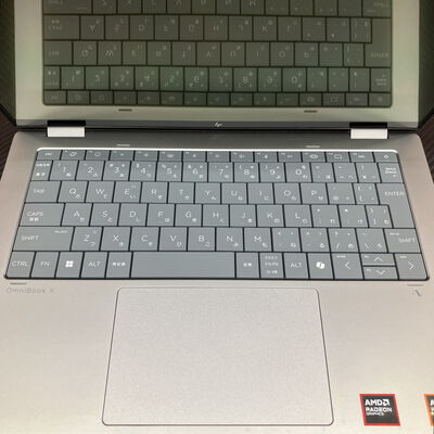 【富士青葉店】中古  HP OmniBook 14(Ryzen AI 7 PRO 350/32GB/SSD1TB/W11H) 5070002492 