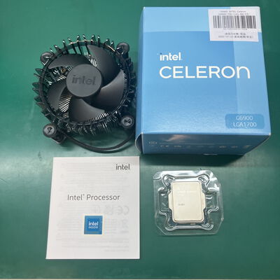 【浦添城間店(沖縄)】中古  INTEL Celeron G6900(1700/3.4G/4M/C2/T2) 154485