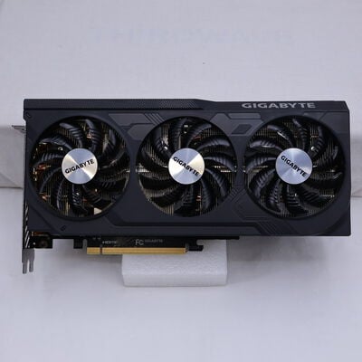 【通販センター】中古  GIGABYTE GV-N4070WF3OC-12GD (RTX4070 12GB) 157137 