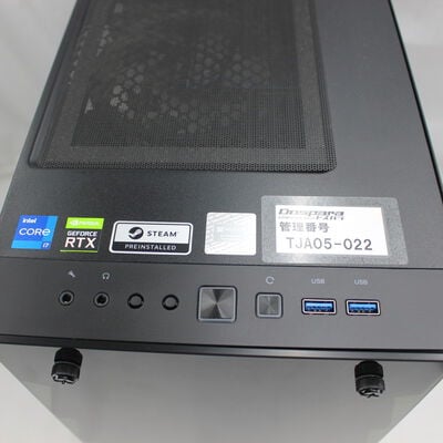 【通販センター】中古  THIRDWAVE GALLERIA CrazyRaccoon(Intel Core i7 11700/16GB DDR4 (PC4)/SSD500GB/なし/NVIDIA GeForce RTX 3060 12GB/W11H64 MAR) 195882 