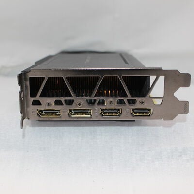 【通販センター】中古  GIGABYTE GV-N3080TURBO-10GD Rev1.0（RTX3080 10GB） 3480039790 