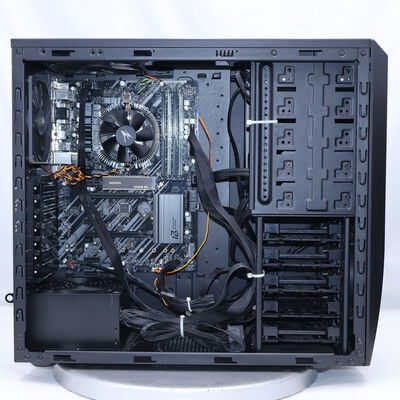 【通販センター】中古  THIRDWAVE GALLERIA KT(Intel Core i7 9700K/16GB DDR4 (PC4)/SSD500GB/DVDマルチ/オンボード/W11H64 MAR) 203738 