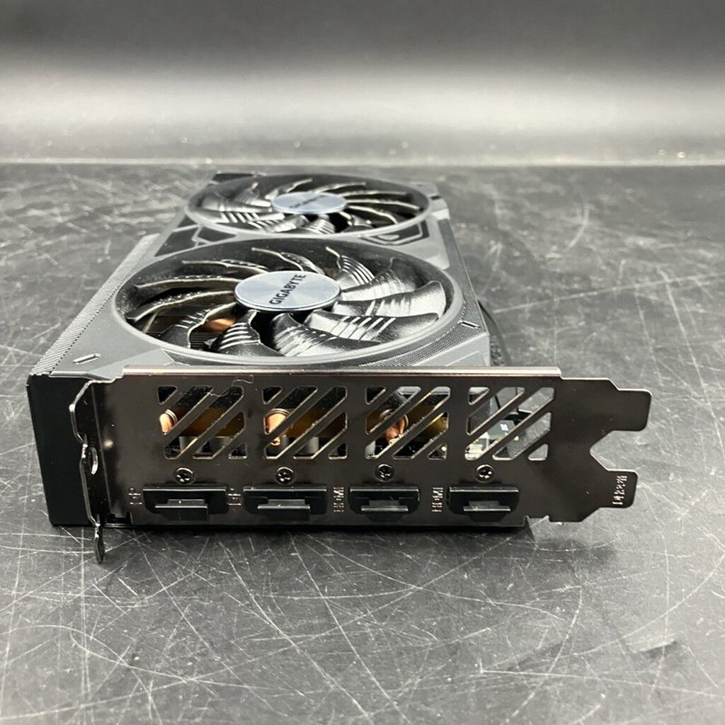 中古 GIGABYTE GV-N406TWF2OC-8GD (RTX4060Ti 8G) 175566 （369016