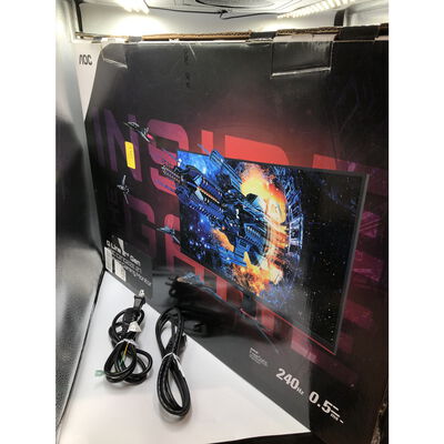 【水戸赤塚店】中古  各社 27インチワイドゲーミングモニタ （フルHD 1920x1080 240Hz） 153926 