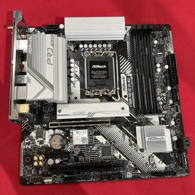 【静岡東瀬名店】中古  ASRock B760M Pro RS/D4 WiFi (B760 1700 mATX DDR4) 5140000968 