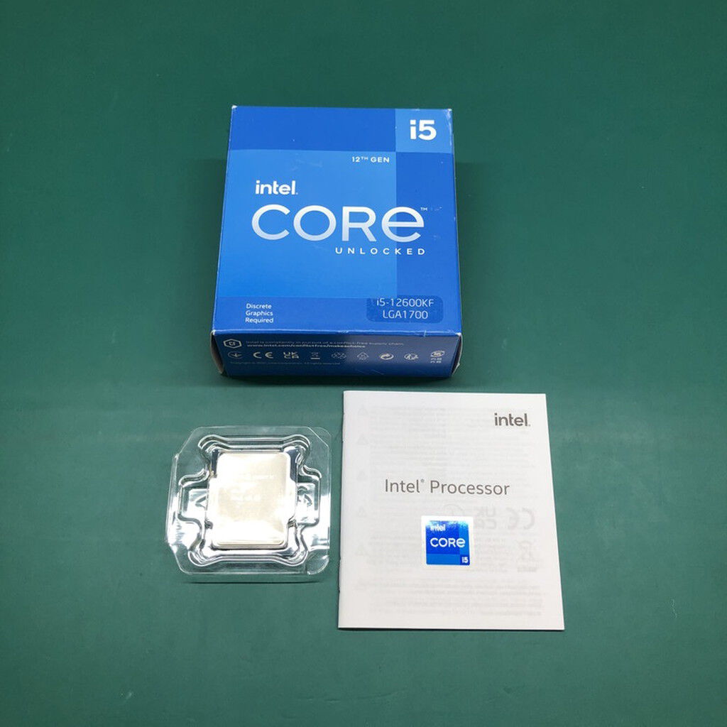中古 INTEL Core i5 12600KF (1700/3.7G/20M/C10/T16) 147860